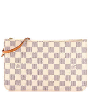 Louis Vuitton Large Neverfull Pochette Damier